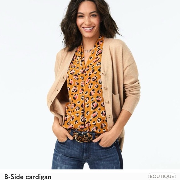 Cabi B Side Cardigan Size S - Picture 4 of 5